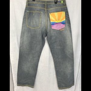 COOGI Embroidered Men’s Jeans